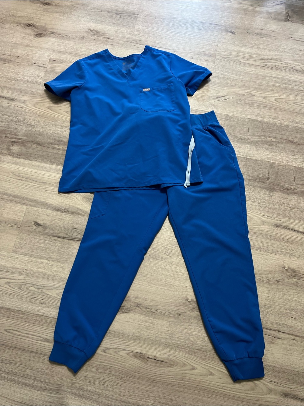 Women’s Figs Royal Blue Scrubs L